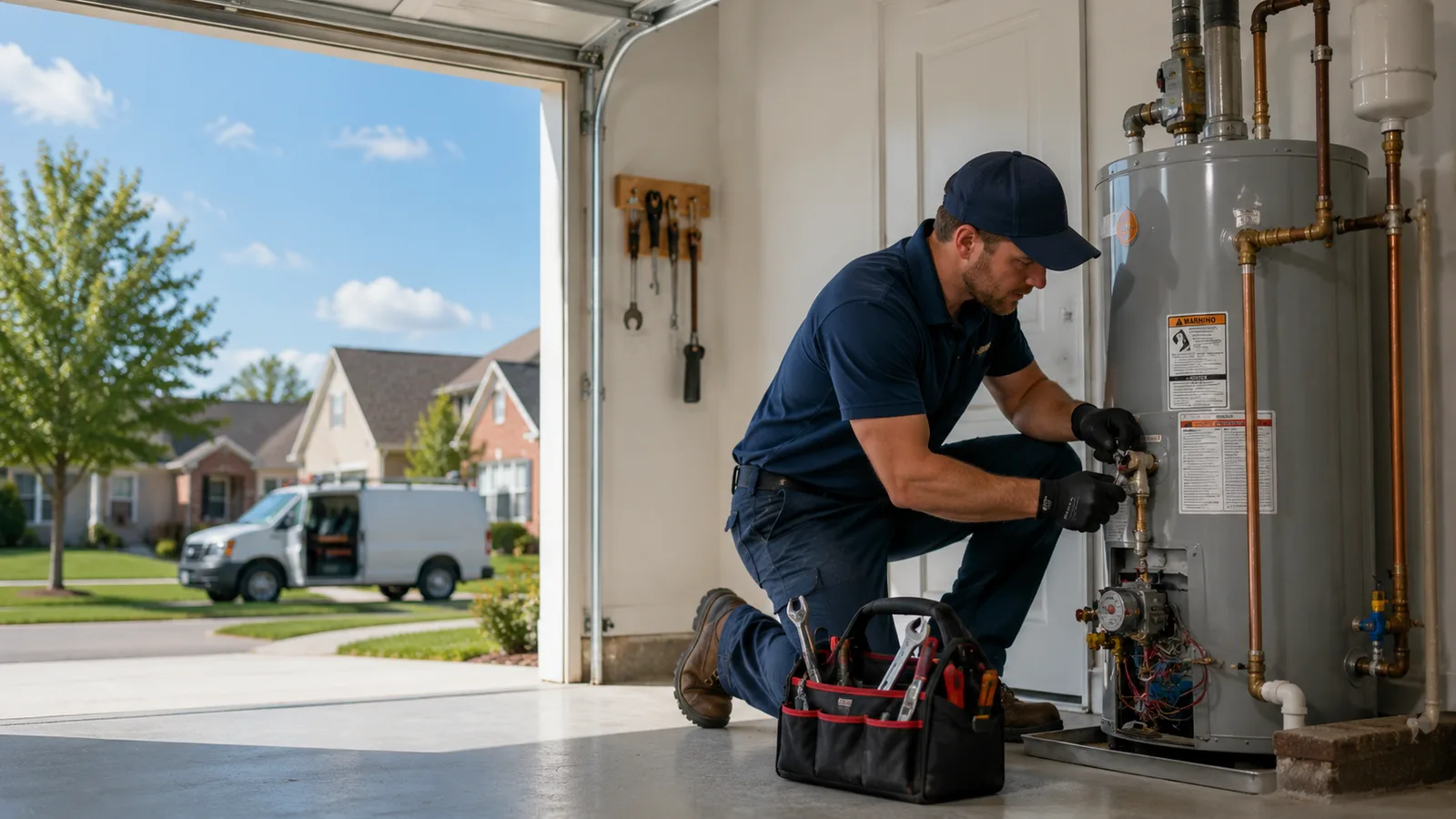 Trusted Water Heater Repair Professionals in Park City, MT